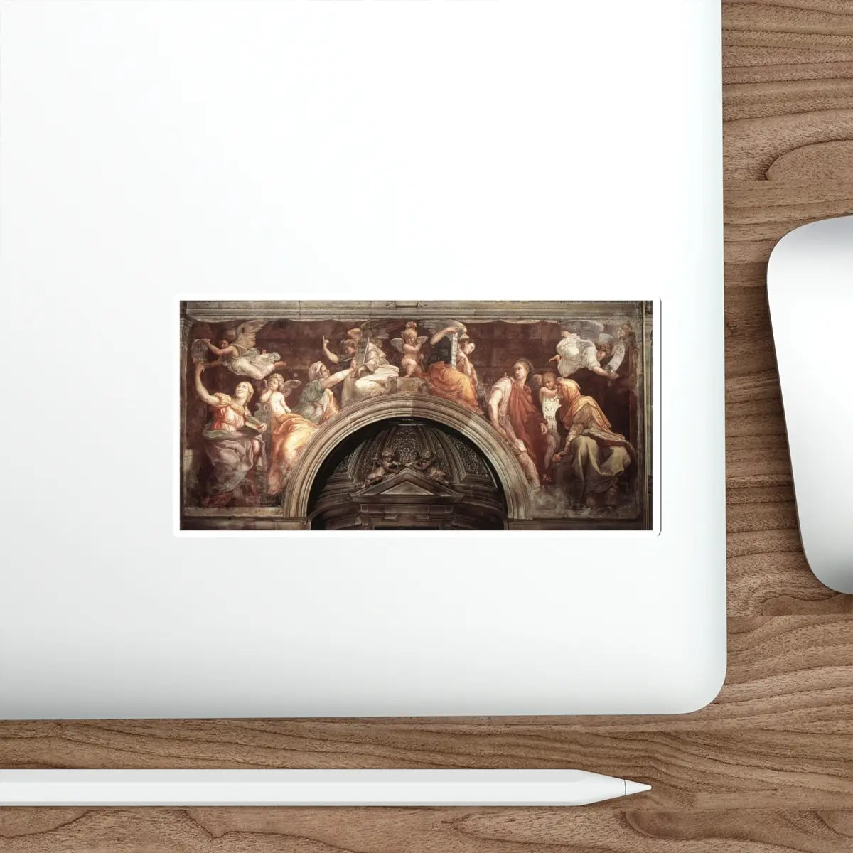 SKU:24195799099024311412 Sticker types:White Shape:Die-Cut Sizes:6" × 6"