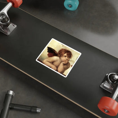 SKU:16392766909446098168 Sticker types:White Shape:Die-Cut Sizes:4" × 4"