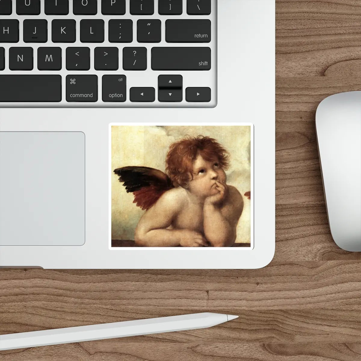 SKU:16392766909446098168 Sticker types:White Shape:Die-Cut Sizes:4" × 4"