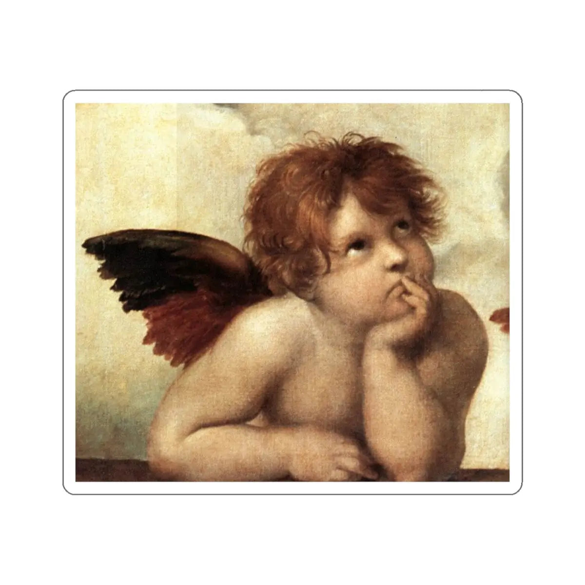 SKU:22276671901487476225 Sticker types:White Shape:Die-Cut Sizes:6" × 6"