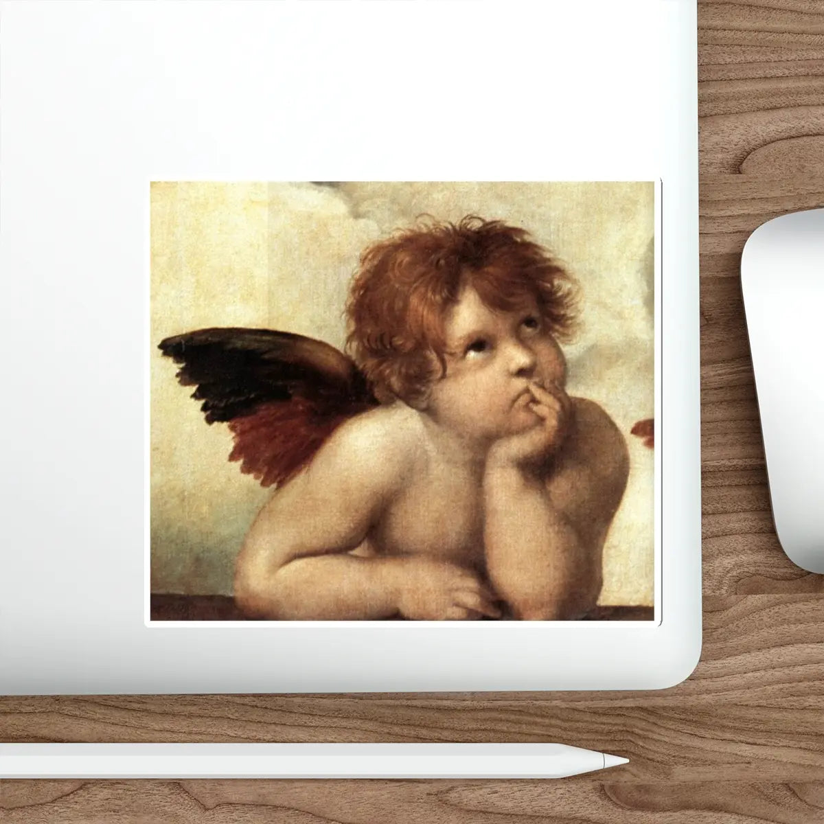 SKU:22276671901487476225 Sticker types:White Shape:Die-Cut Sizes:6" × 6"