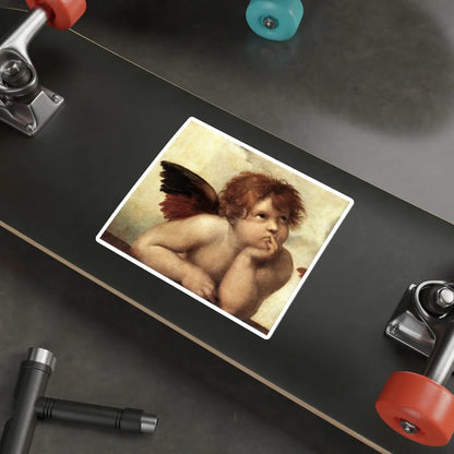 SKU:22276671901487476225 Sticker types:White Shape:Die-Cut Sizes:6" × 6"