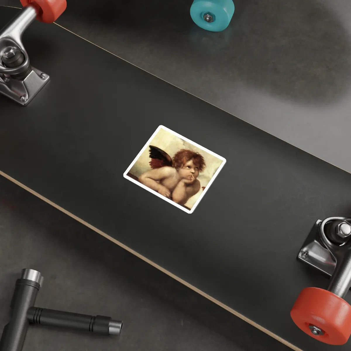 SKU:24497187524690443786 Sticker types:White Shape:Die-Cut Sizes:3" × 3"