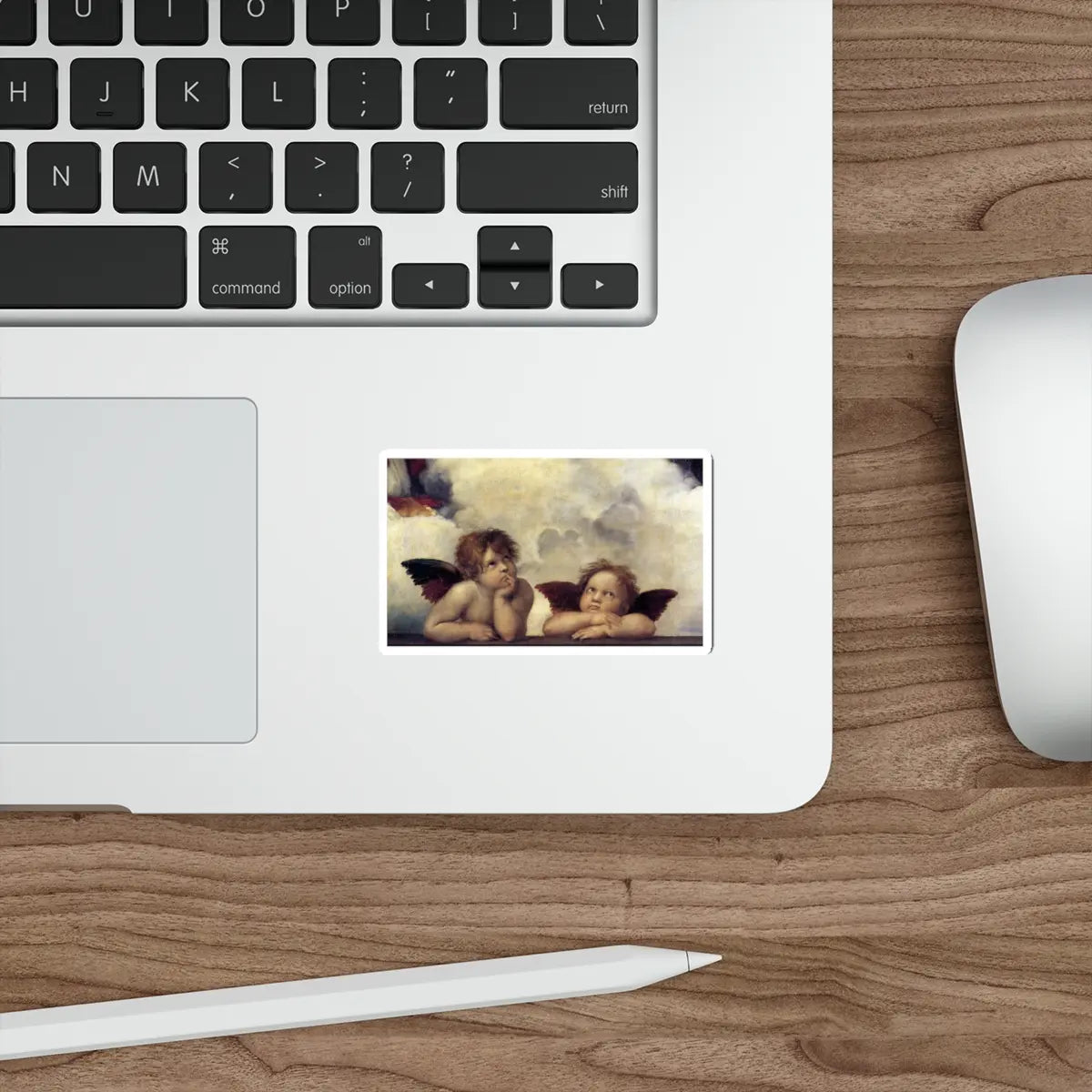 SKU:19334949575555985440 Sticker types:White Shape:Die-Cut Sizes:3" × 3"
