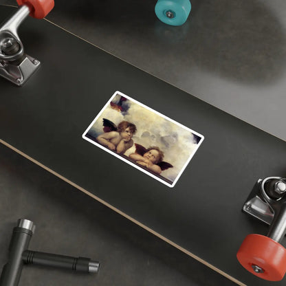 SKU:26108630388919744392 Sticker types:White Shape:Die-Cut Sizes:5" × 5"