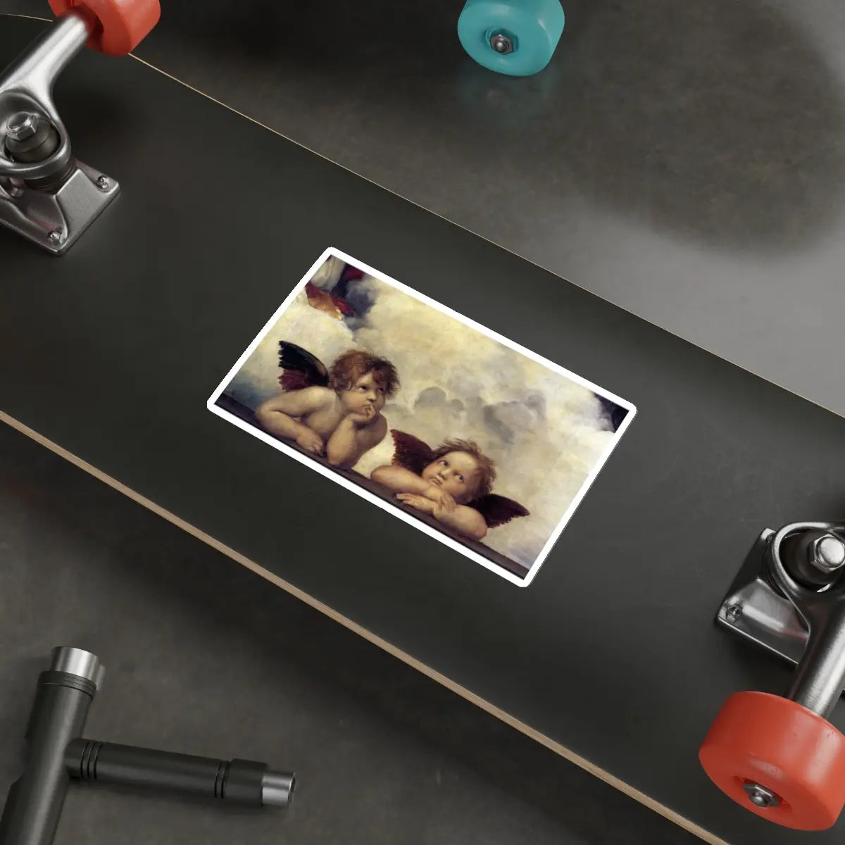 SKU:86678750247529399502 Sticker types:White Shape:Die-Cut Sizes:6" × 6"