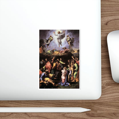 RAFFAELLO Sanzio - The Transfiguration (Artwork) STICKER Vinyl Die-Cut Decal-The Sticker Space