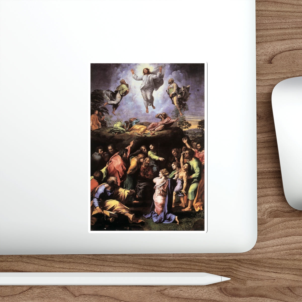 RAFFAELLO Sanzio - The Transfiguration (Artwork) STICKER Vinyl Die-Cut Decal-The Sticker Space