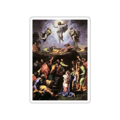 RAFFAELLO Sanzio - The Transfiguration (Artwork) STICKER Vinyl Die-Cut Decal - The Sticker Space