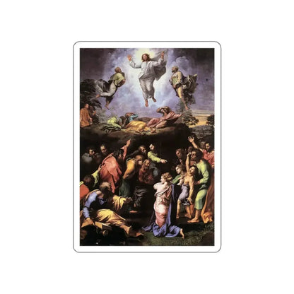 RAFFAELLO Sanzio - The Transfiguration (Artwork) STICKER Vinyl Die-Cut Decal - The Sticker Space
