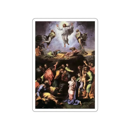 RAFFAELLO Sanzio - The Transfiguration (Artwork) STICKER Vinyl Die-Cut Decal White Die-Cut 2 Inch - The Sticker Space