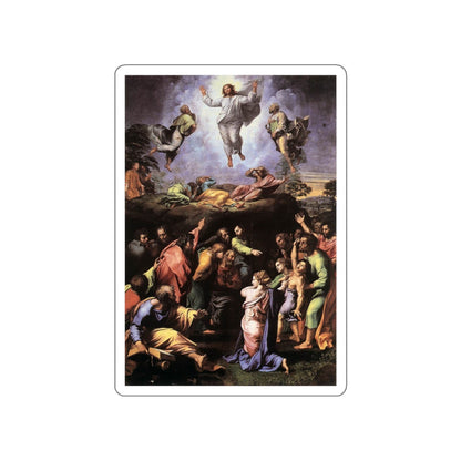 RAFFAELLO Sanzio - The Transfiguration (Artwork) STICKER Vinyl Die-Cut Decal-White-The Sticker Space