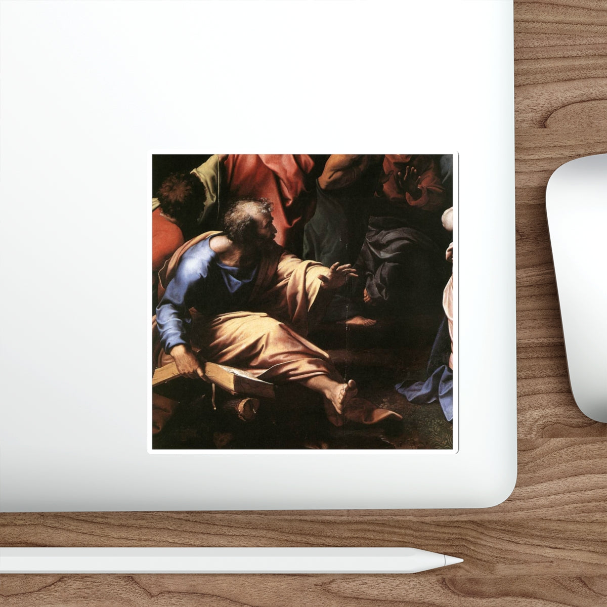 RAFFAELLO Sanzio - The Transfiguration (detail) (Artwork) STICKER Vinyl Die-Cut Decal-The Sticker Space