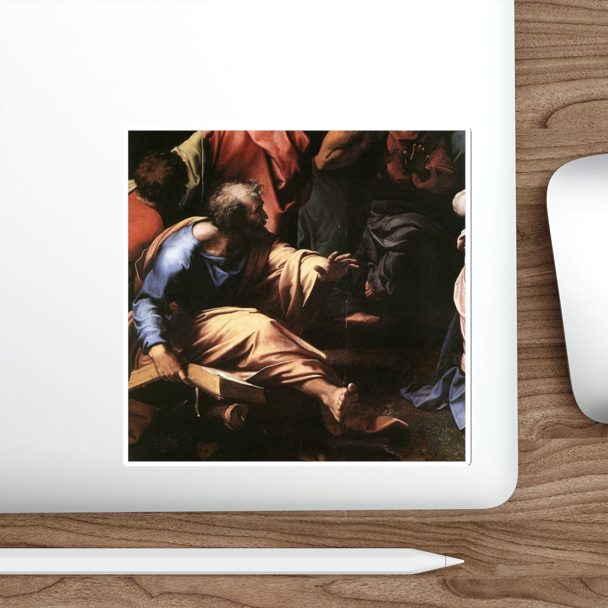 RAFFAELLO Sanzio - The Transfiguration (detail) (Artwork) STICKER Vinyl Die-Cut Decal-The Sticker Space