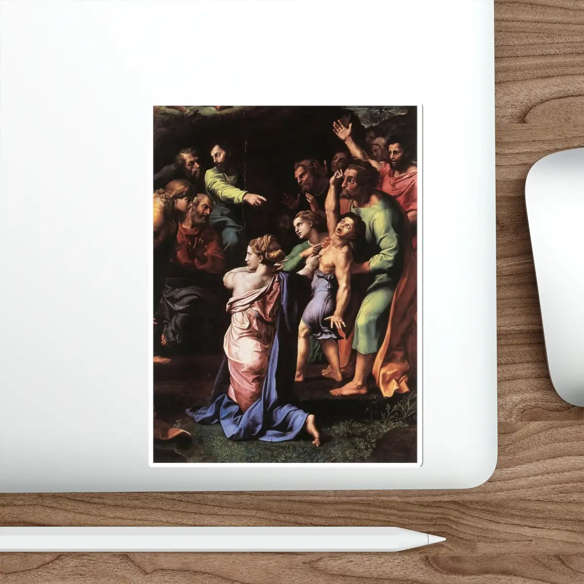 SKU:15695291220405072384 Sticker types:White Shape:Die-Cut Sizes:6" × 6"