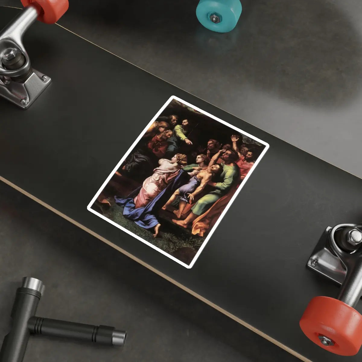 SKU:15695291220405072384 Sticker types:White Shape:Die-Cut Sizes:6" × 6"
