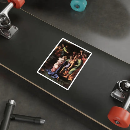 SKU:33963187825293041662 Sticker types:White Shape:Die-Cut Sizes:5" × 5"