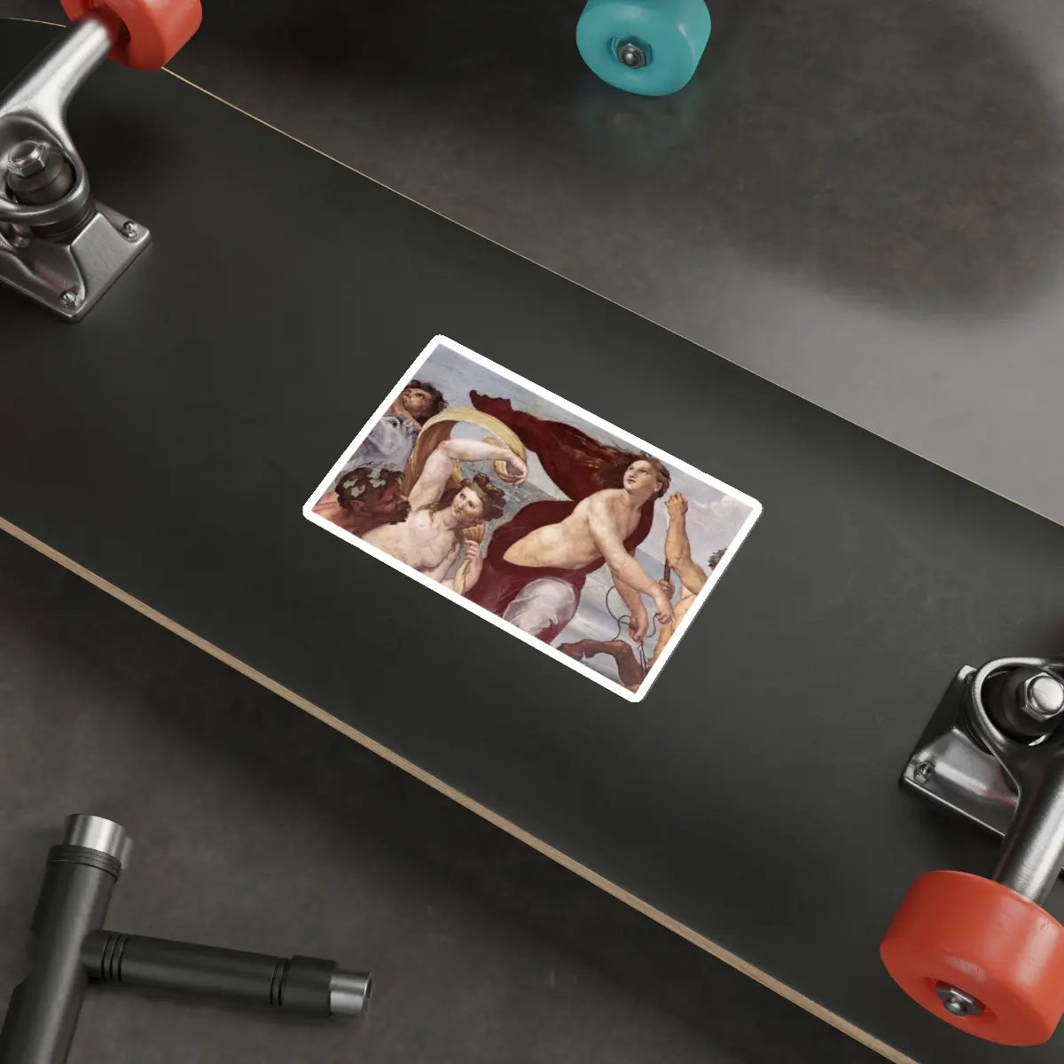 SKU:13196651486814848257 Sticker types:White Shape:Die-Cut Sizes:5" × 5"