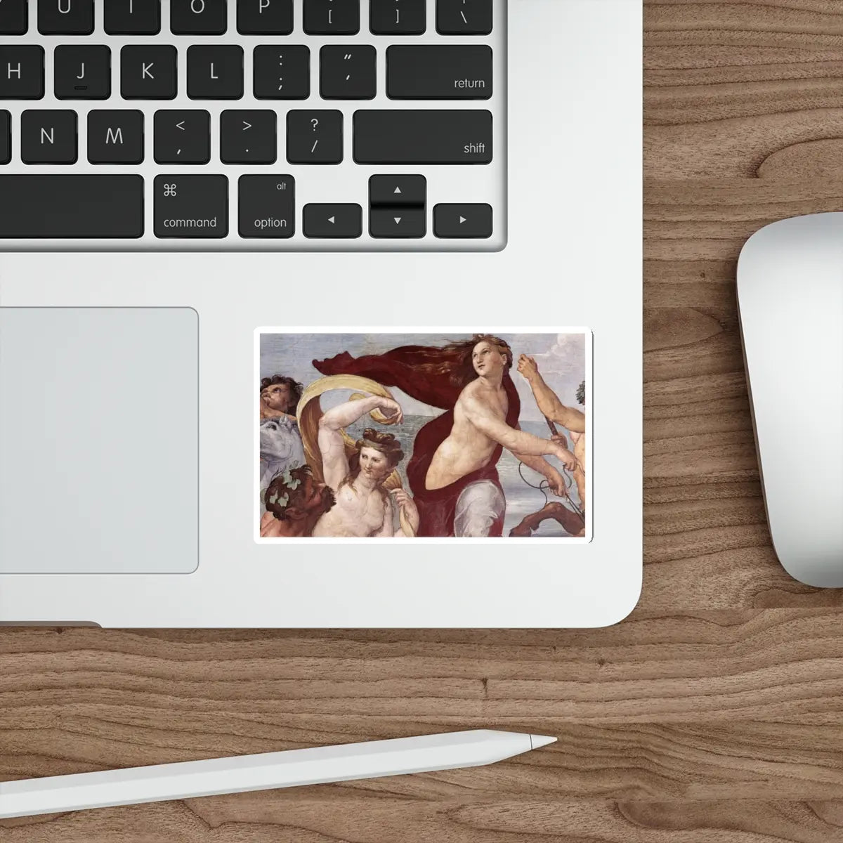 SKU:24285681042403317532 Sticker types:White Shape:Die-Cut Sizes:4" × 4"
