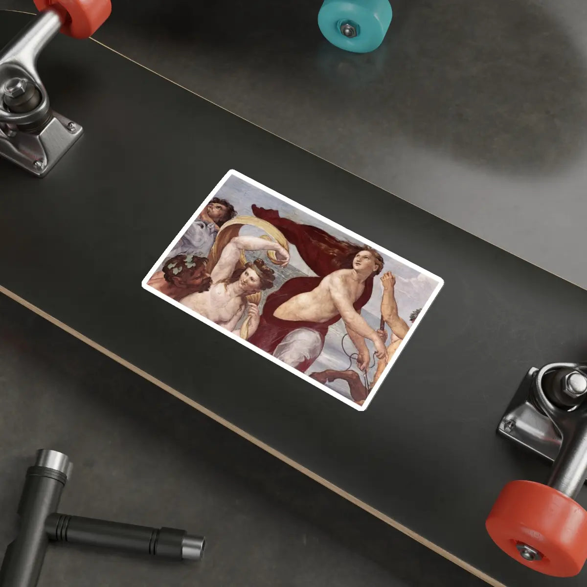 SKU:34963165497980401662 Sticker types:White Shape:Die-Cut Sizes:6" × 6"