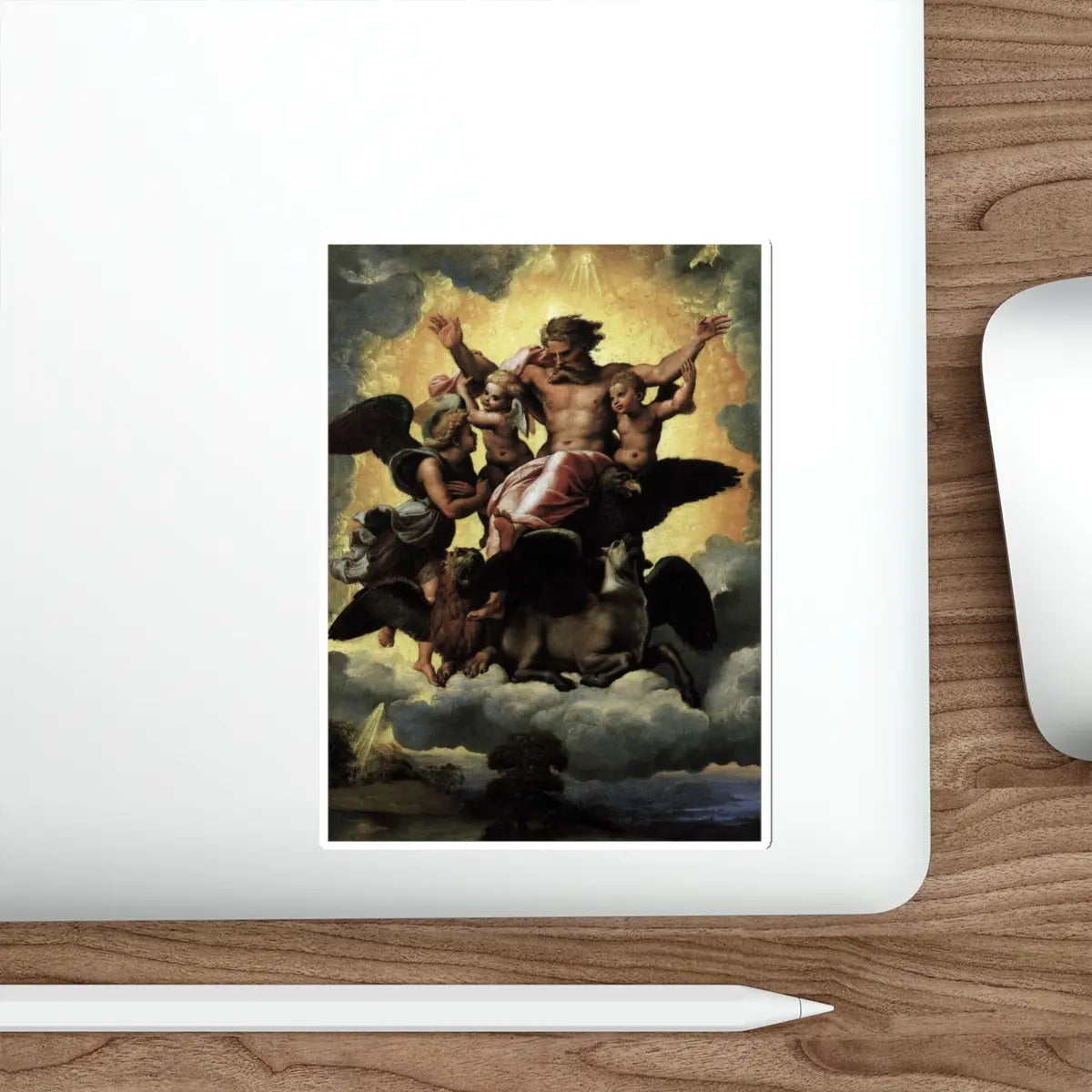 SKU:14391249369063512311 Sticker types:White Shape:Die-Cut Sizes:5" × 5"