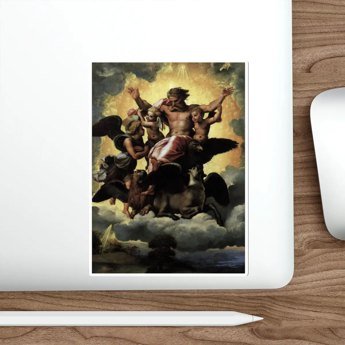 SKU:24907169278419785455 Sticker types:White Shape:Die-Cut Sizes:6" × 6"