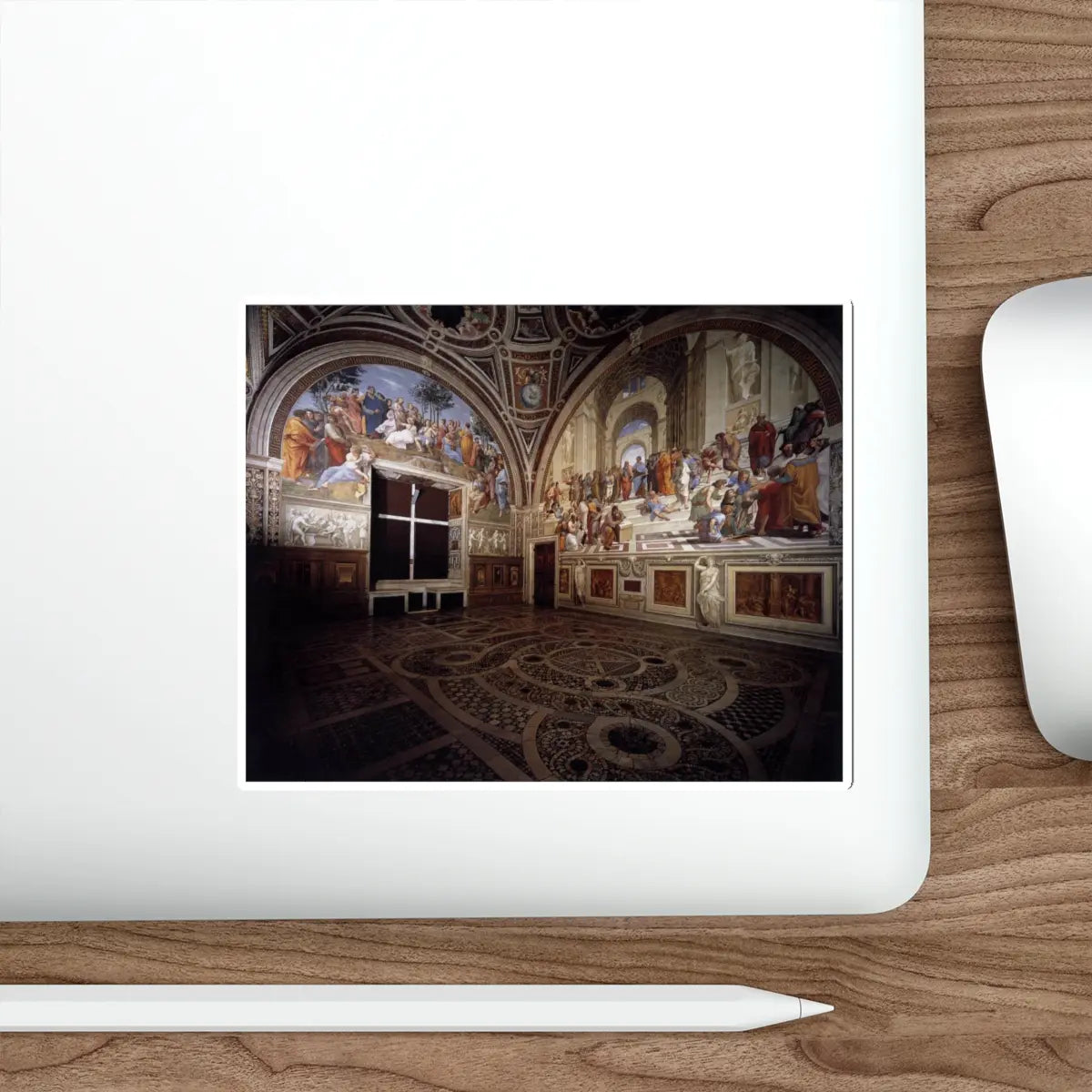 SKU:15471907644736639326 Sticker types:White Shape:Die-Cut Sizes:5" × 5"