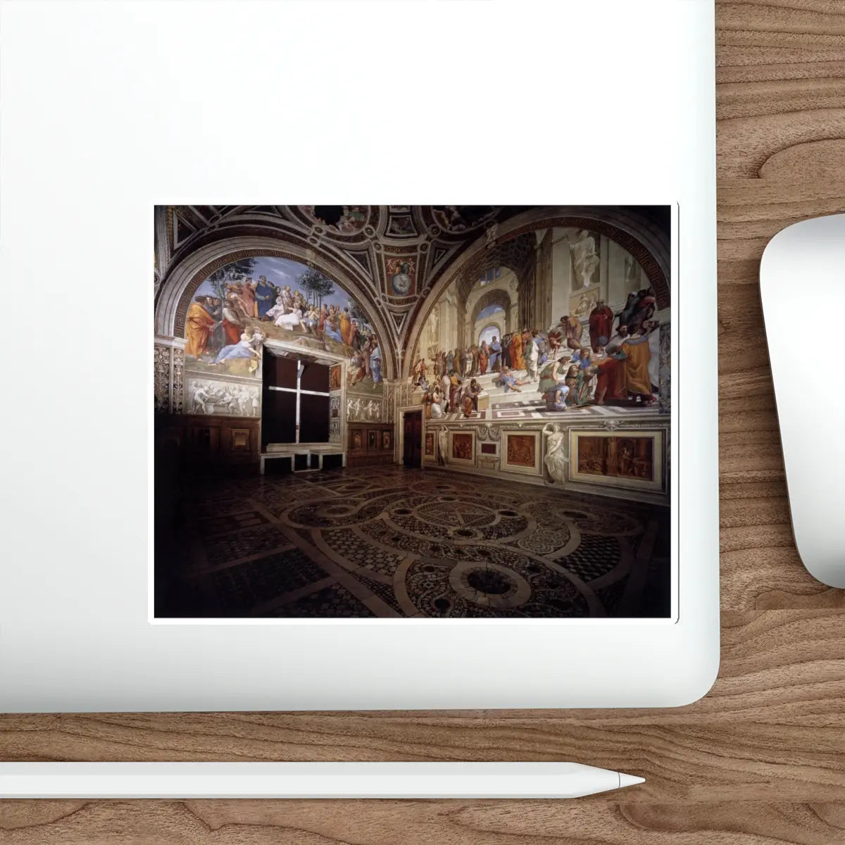 SKU:16687430001744670643 Sticker types:White Shape:Die-Cut Sizes:6" × 6"
