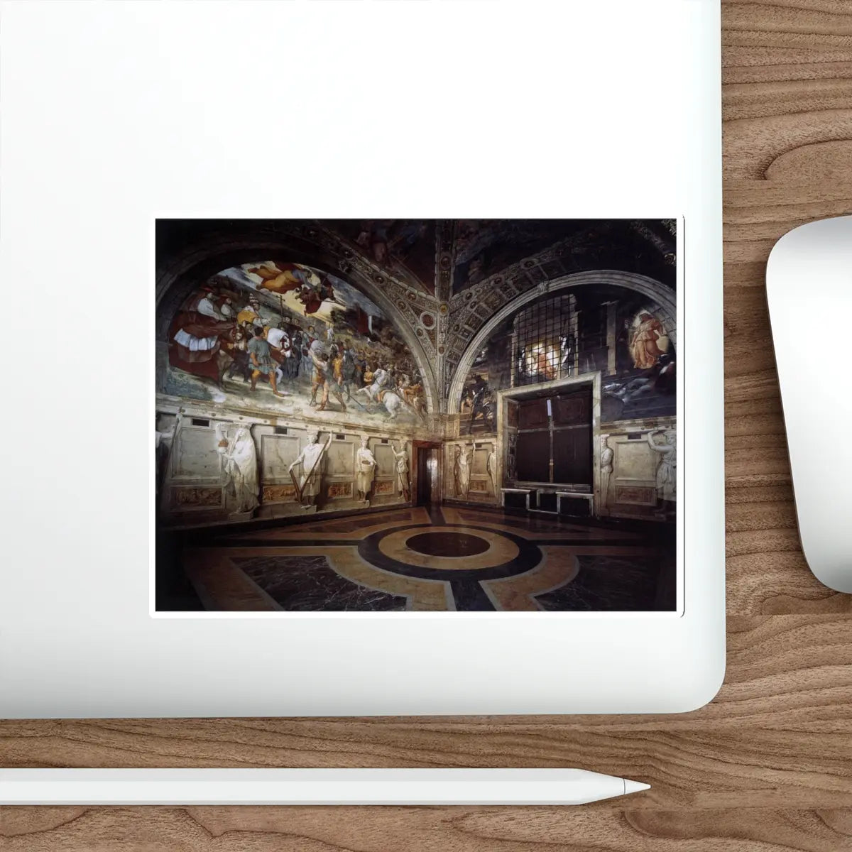SKU:13342642496450067819 Sticker types:White Shape:Die-Cut Sizes:6" × 6"