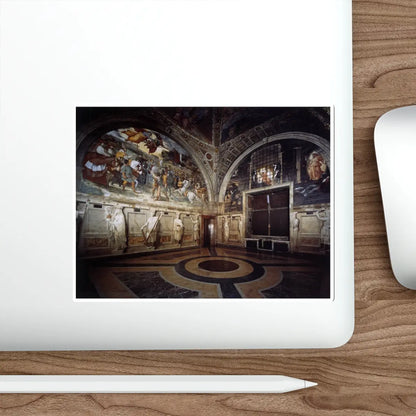 SKU:13342642496450067819 Sticker types:White Shape:Die-Cut Sizes:6" × 6"