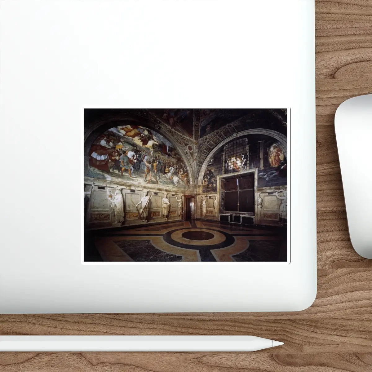 SKU:20870151460687469580 Sticker types:White Shape:Die-Cut Sizes:5" × 5"