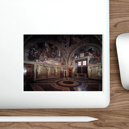 SKU:23975263619101778524 Sticker types:White Shape:Die-Cut Sizes:6" × 6"