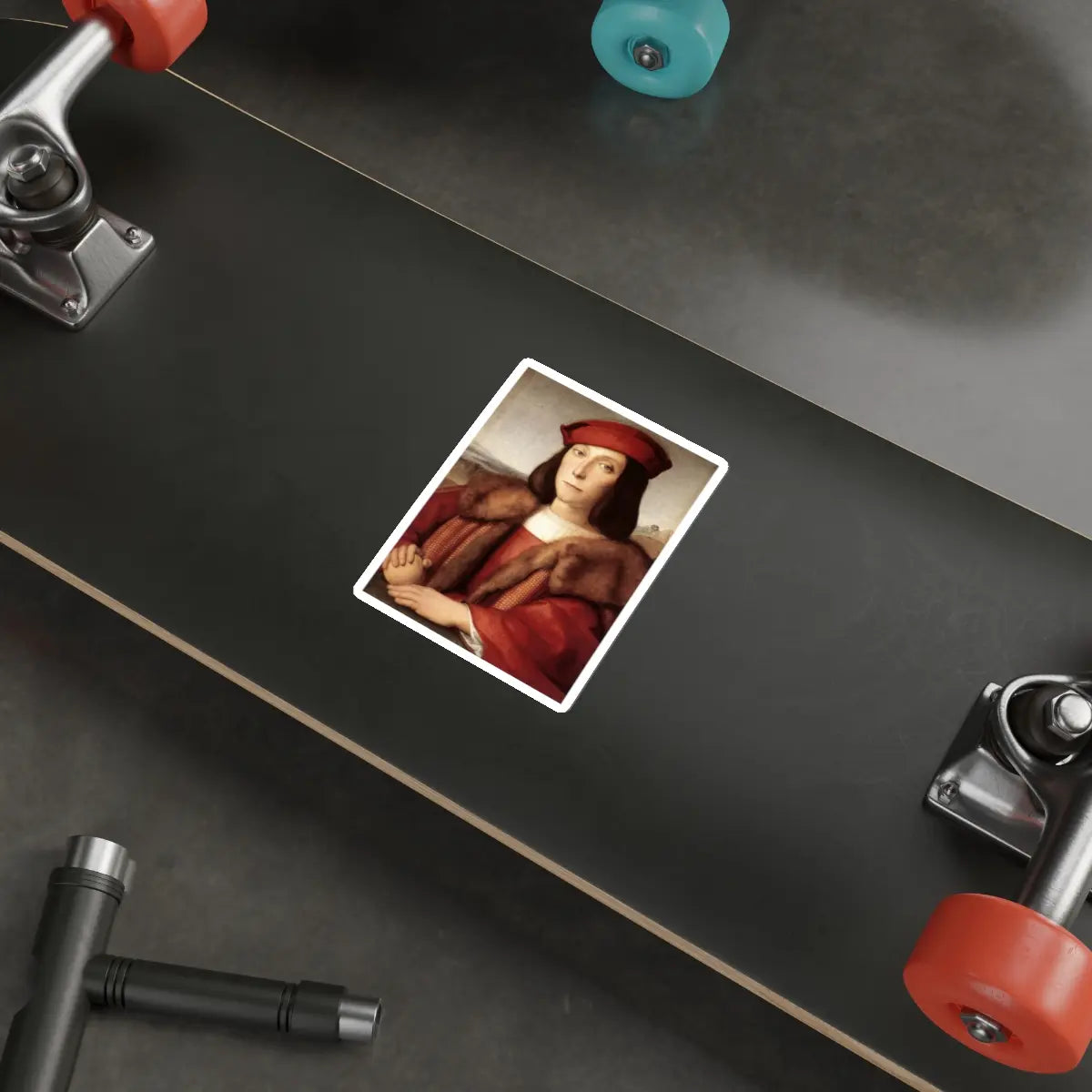 SKU:32267829281010671216 Sticker types:White Shape:Die-Cut Sizes:4" × 4"