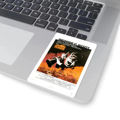 Rage 1972 Movie Poster - STICKER Vinyl Kiss-Cut Decal - The Sticker Space