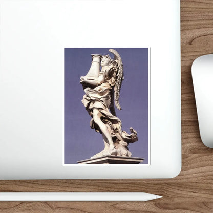 SKU:11813043929308374221 Sticker types:White Shape:Die-Cut Sizes:5" × 5"