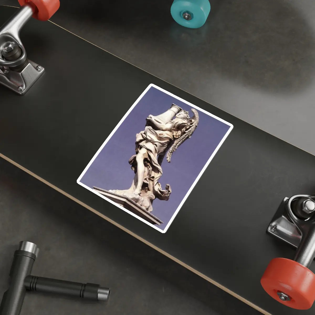 SKU:18820603253126069968 Sticker types:White Shape:Die-Cut Sizes:6" × 6"
