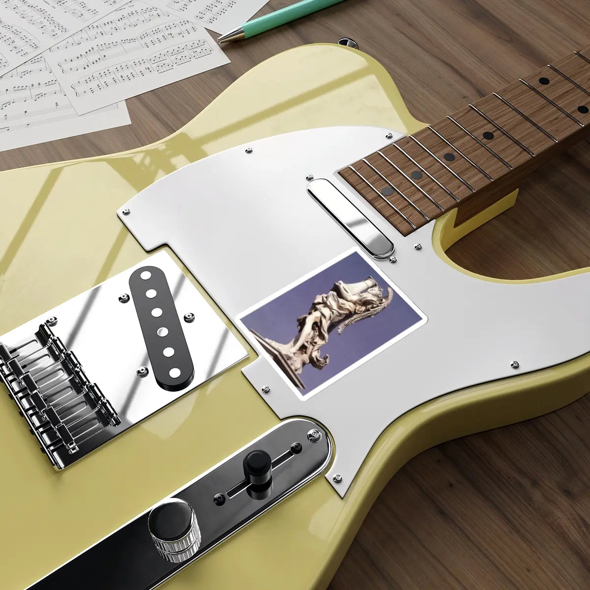 SKU:63120544735459643820 Sticker types:White Shape:Die-Cut Sizes:4" × 4"