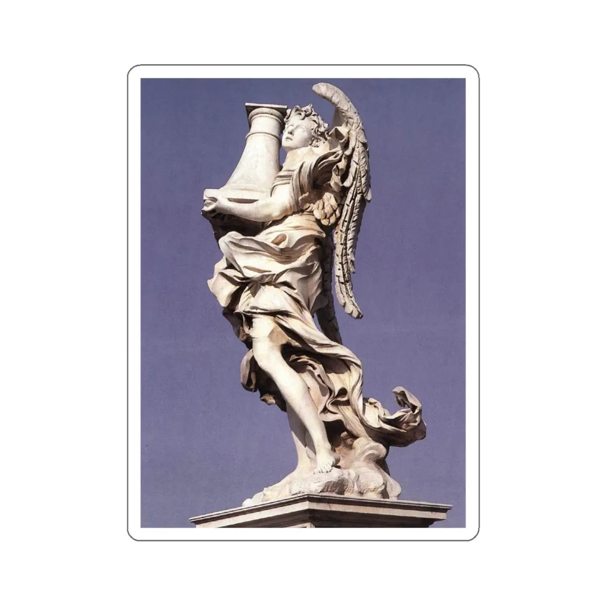 SKU:63120544735459643820 Sticker types:White Shape:Die-Cut Sizes:4" × 4"