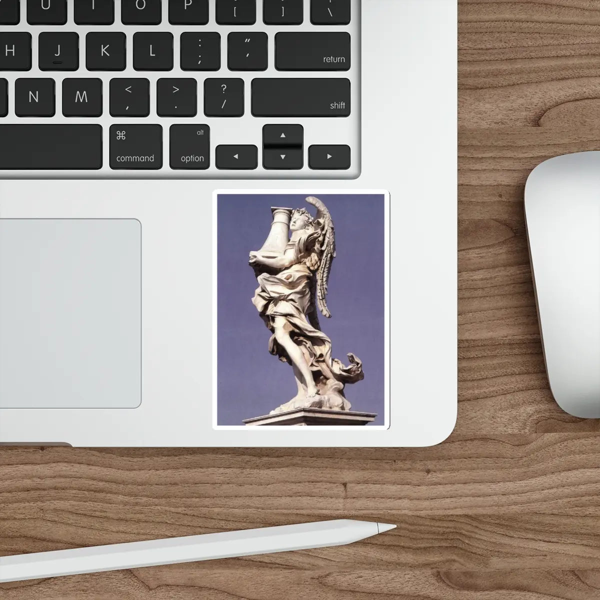 SKU:63120544735459643820 Sticker types:White Shape:Die-Cut Sizes:4" × 4"