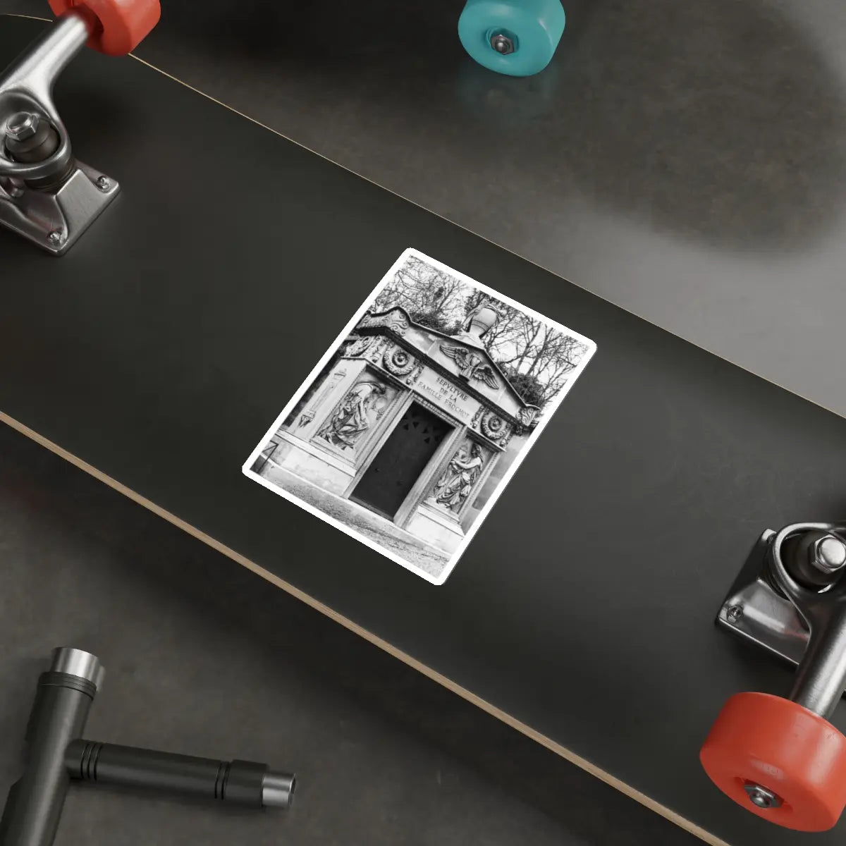 SKU:15722199441762684474 Sticker types:White Shape:Die-Cut Sizes:5" × 5"