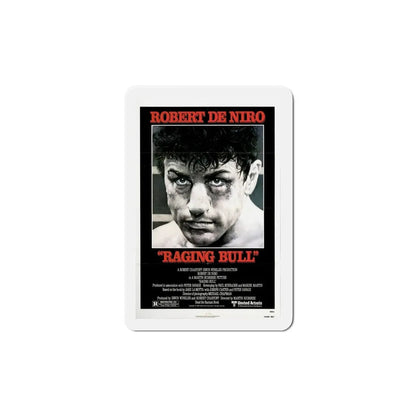 Raging Bull 1980 Movie Poster Refrigerator Magnet - The Sticker Space