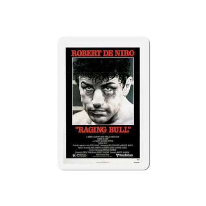 Raging Bull 1980 Movie Poster Refrigerator Magnet - The Sticker Space