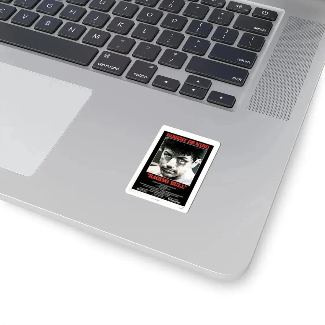 Raging Bull 1980 Movie Poster - STICKER Vinyl Kiss-Cut Decal - The Sticker Space