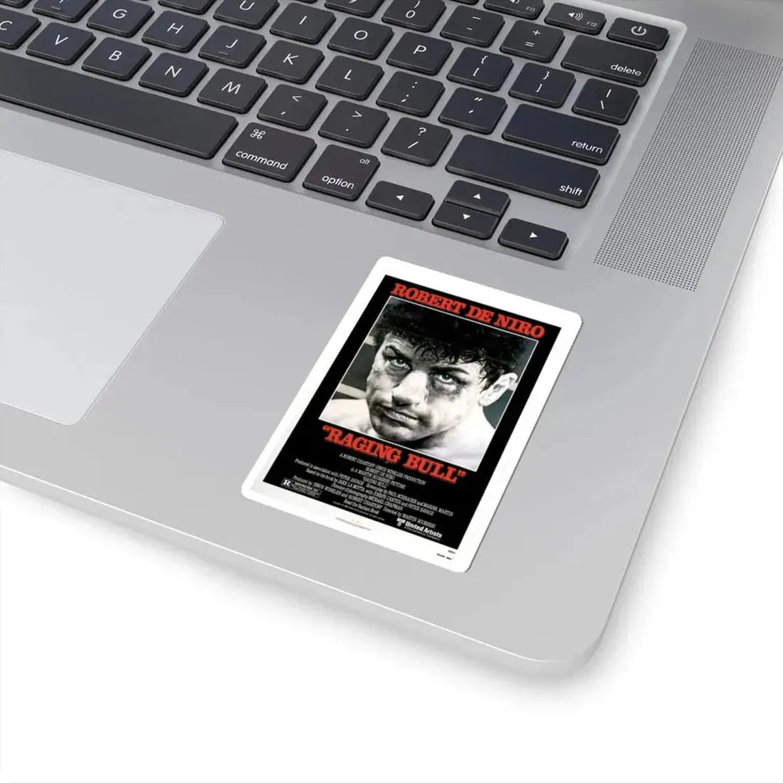 Raging Bull 1980 Movie Poster - STICKER Vinyl Kiss-Cut Decal - The Sticker Space