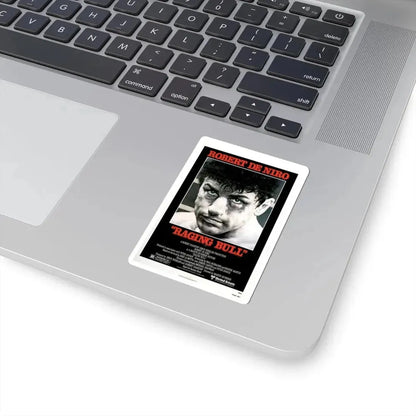 Raging Bull 1980 Movie Poster - STICKER Vinyl Kiss-Cut Decal - The Sticker Space