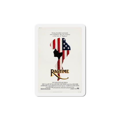 Ragtime 1981 Movie Poster Die-Cut Magnet-4" x 4"-The Sticker Space