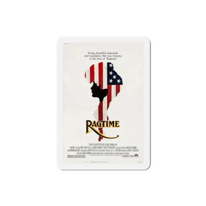 Ragtime 1981 Movie Poster Refrigerator Magnet 2 Inch - The Sticker Space