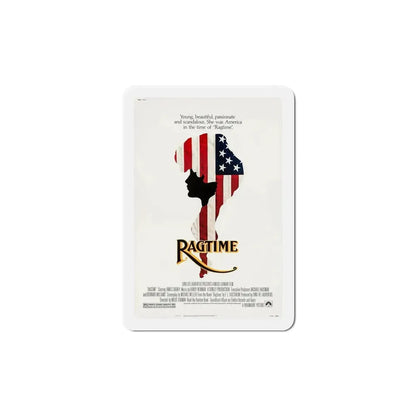 Ragtime 1981 Movie Poster Refrigerator Magnet 6 Inch - The Sticker Space