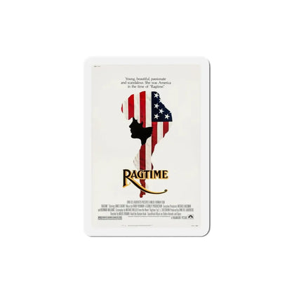 Ragtime 1981 Movie Poster Refrigerator Magnet - The Sticker Space