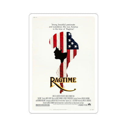 Ragtime 1981 Movie Poster STICKER Vinyl Die-Cut Decal-2 Inch-The Sticker Space